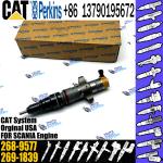 C7 Diesel Engine Common Rail Fuel Injector 293-4071 20R-8064 20R8064 245-3517