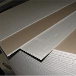 Soundproof 1220x2440mm Plasterboard Gypsum Board Size Customized