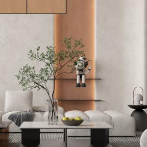 China Scratch Resistant 0.5% Water Absorption 1 Pattern Porcelain Tile factory