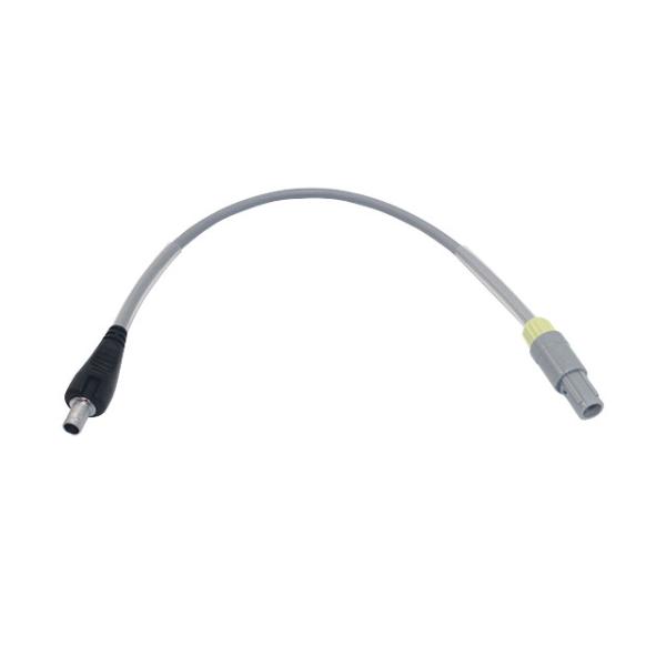 China Flow Sensor Heater Wire Adaptor For Inspiratory Heated Breathing Circuits T9003 factory
