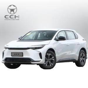 China 2024 2023 Toyota Bz4X Auto SUV Small Automobile Energy Vehicle Deposit WHEELBASE 2850mm factory