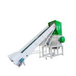 75KW Plastic Waste Recycling Machine SKD11 Plastic Bottle Crushing Machine