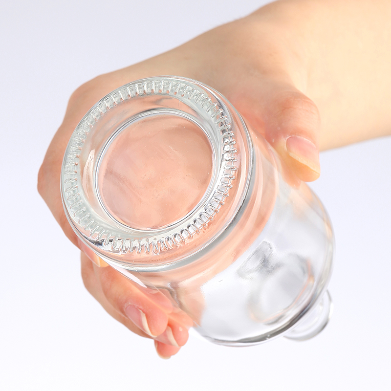 Clear 250ml Glass Bottle for Clients' Specific Requirements and Bourbon Whiskey