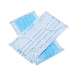 China Disposable Breathable 3 Ply Earloop Face Masks Adult Special Protective Non-Woven Fabric factory