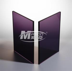 China 5mm 1220X2440 ESD Anti Static Acrylic Sheet For Patition Use factory