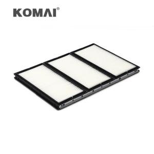 China Air Cabin Filter 20Y-979-3380 561-07-61160 For Komatsu 772-97-00020 AF 55736 factory