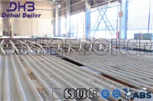 China Panel Fin Tube Boiler Membrane Metal Body Structure Full Water Cooling factory