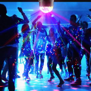 China 50000 Hours Lifespan Mini Disco Ball Light for Residential Party Strobe Magic Lights factory