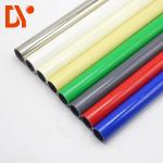 Anti Corrosion Plastic Coated Steel Tube Large Loading Capacity Easy Installatio
