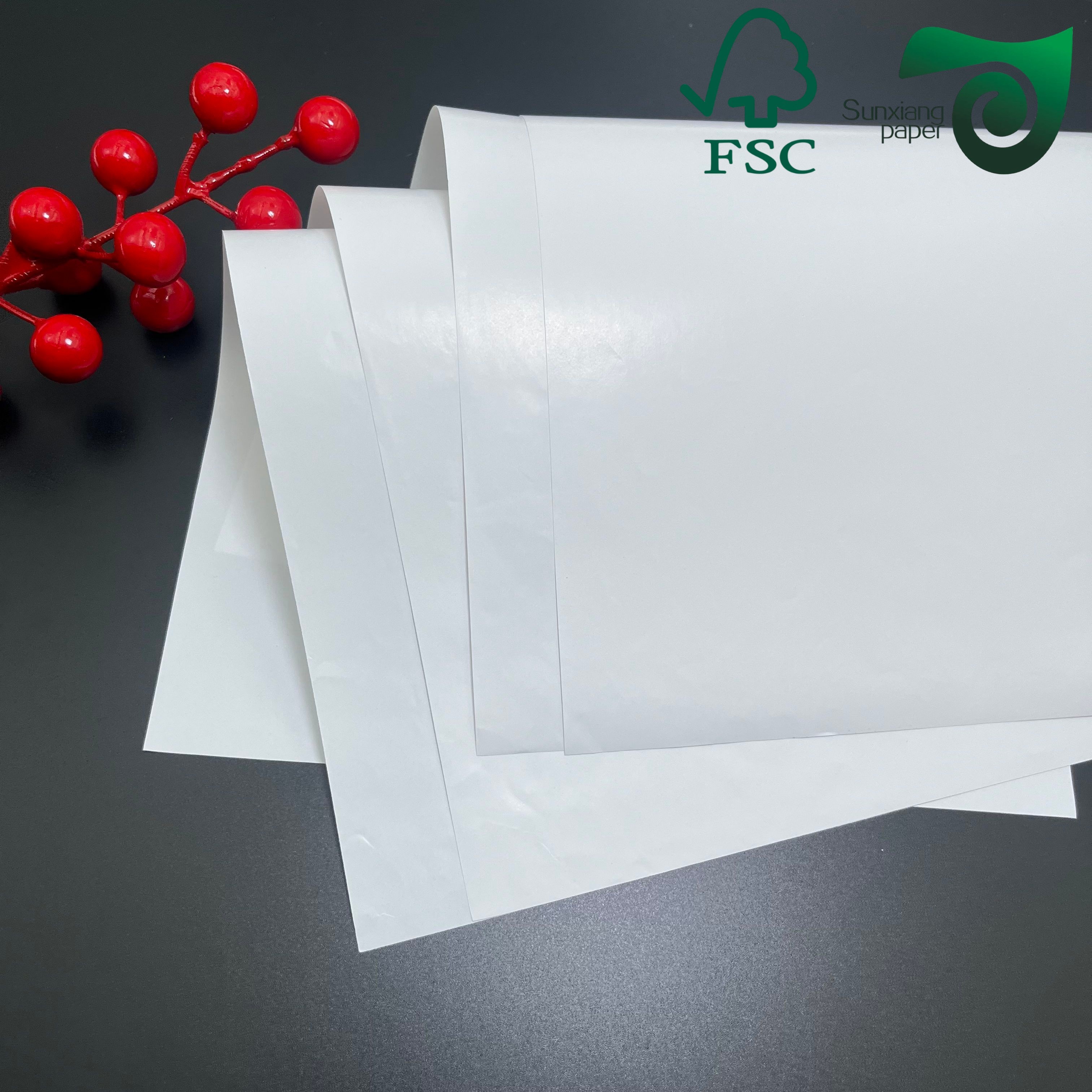 FSC 150g 170g C2S Glossy Art Paper High Brightness For Laser Printing