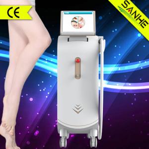 China 808nm diode laser / diode laser hair removal / painless laser hair removal factory