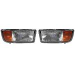 ABS 9418205461 Left Headlight European Truck Parts