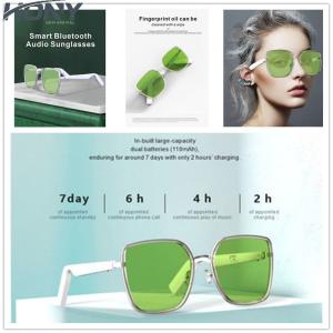 China Wireless Bluetooth Green Music 1506 Speaker Smart Eyewear For Traveling factory