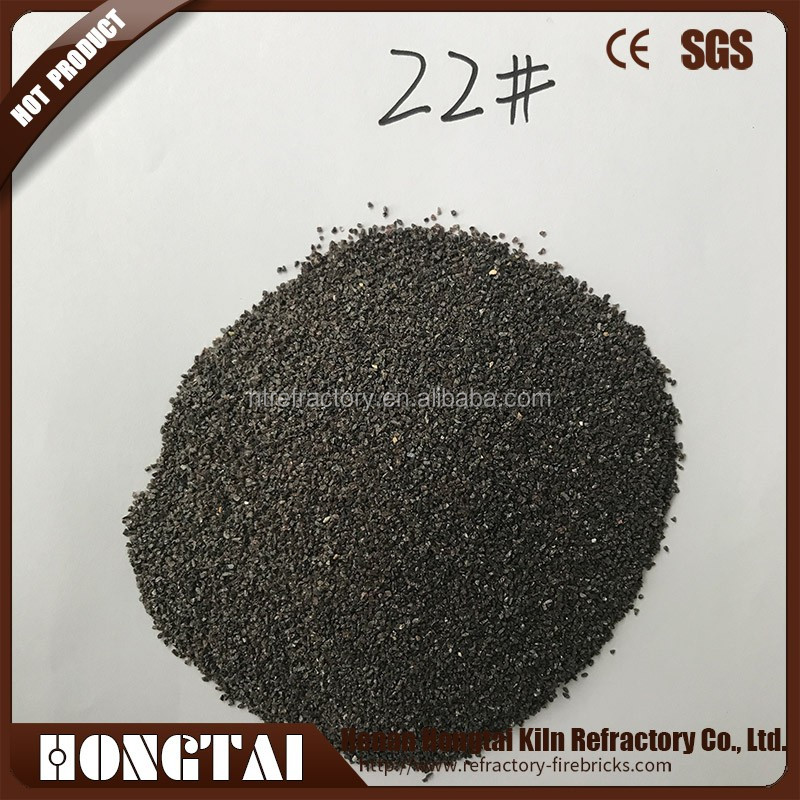 Industrial Grade Brown Fused Alumina F20 Powder Abrasives with Moh's Hardness 9.0