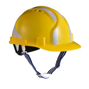 China Yellow Helmet In Construction High Density PP Soft Head Hoop ANSI factory