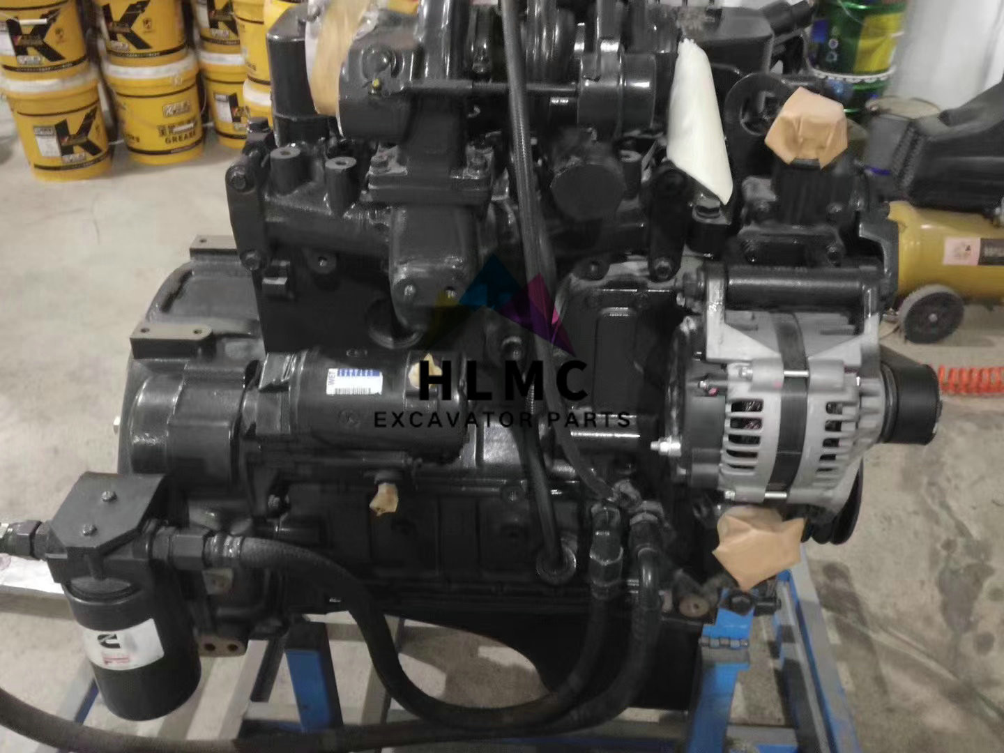 4BT Diesel Engine Motor 4BT3.9 Cummins 4BT Engine Assembly