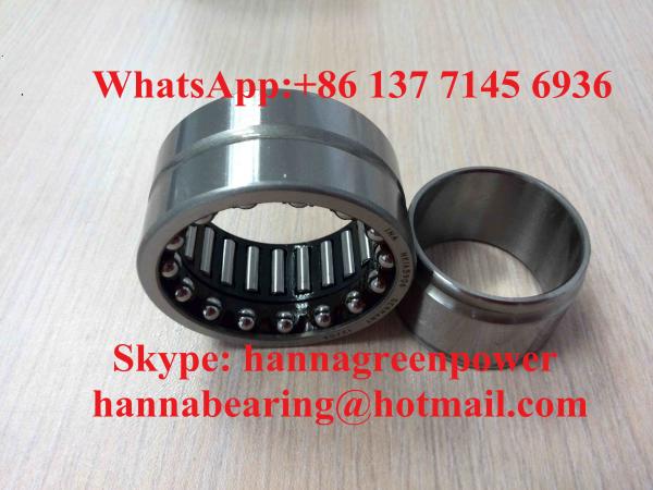 35x55x27mm Needle Roller Bearing NKIA5907 Angular Contact Bearing With Inner