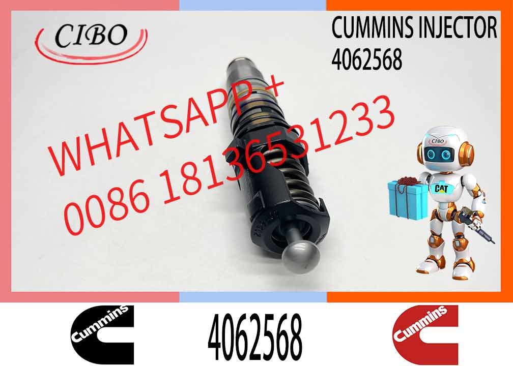 QSX15 Engine Common Rail Fuel Injector Diesel Spare Part 4062568 For CUMM-INS1 X15 Diesel Engine