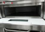 Commercial Bakery Kitchen Equipment Double Deck Four Tray Oven 220v