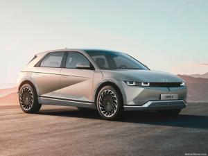 China new family of all-electric cars from Hyundai Ioniq5 Charming, futuristic design with 430km Range factory
