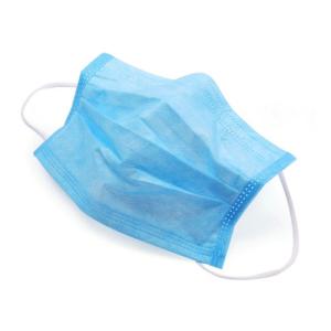 China High Breathability Earloop Disposable Masks With Elastic Flat Ear Straps factory