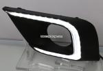 Nissan Murano LED DRL daytime running lights driving daylight