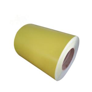 China Color Coated PPGI Prepainted Galvanized Steel Coil Z275 Z350 Red Blue Green factory