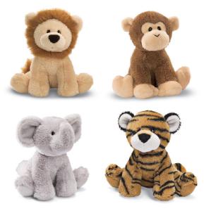 China Lovely Farm Animal Stuffed Small Plush Toys For Kids And Children factory