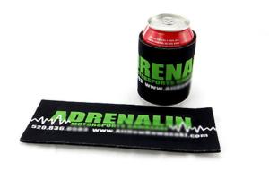 China 3mm Neoprene Beverage Can Holder Insulator Slap N Wrap Can Cooler 12oz Hands Dry factory