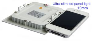 China High lumen SMD2835 12w ultra slim led panel light with CE,ROHS for project factory