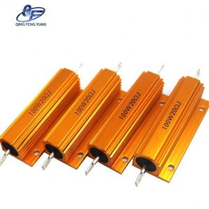 Environmental protection resistor rx24 high power resistor 100W 20R