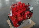 4BT3.9 B125 Cummins Engine Assembly Standard Size For Truck / Excavator