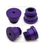 3 4 5 Axis CNC Machined Metal Parts CNC Precision Mechanical Parts Metal Spacer