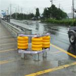 Roadway Safety EVA Material Rolling Barrier for Double Roadside on Highway