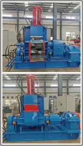 Banbury Kneader Rubber Dosing Mixing System Dispersion Kneader Machine