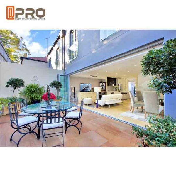 Australian Standard Aluminium Side Opening Door Single / Double Glazing Aluminum