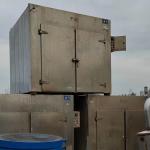 5000L PLC Control Used Stainless Steel Dryer Drum 2000L