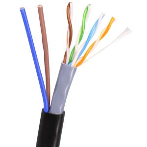 China Antiwear 300m UTP Cat5e Cable Multipurpose Practical PVC Jacket factory
