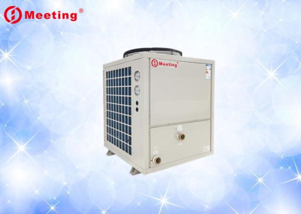 Meeting High Efficiency Commercial 28KW Air Source Swimming Pool Water Heat Pump