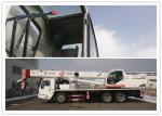 Telescopic Fully Hydraulic Truck Crane With 110s Lift Boom Extension Time
