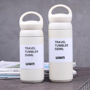 China Powder Coated Insulated Travel Coffee Mug Regular Tumbler Stainless Steel Double Wall Vacuum Cup Vacuum Cup factory