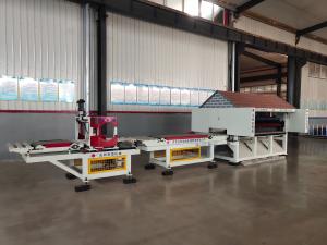 China Brick Plant Double Mud Strip Automatic Brick Cutting Machine factory