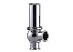 Diary Food Grade High Pressure Safety Relief Valve One Way Flow Direction