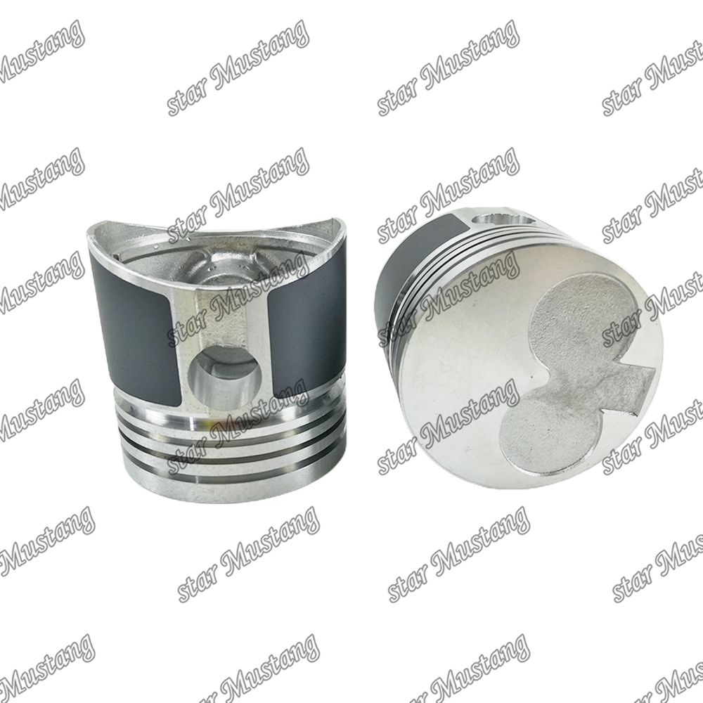 K3D K4D Engine Piston MM436618 For Mitsubishi Engine Spare Parts