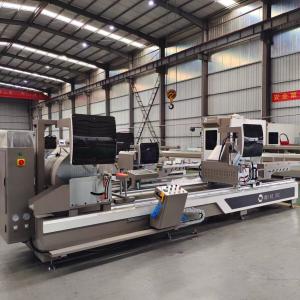 China Max Cutting Width And Height 200*290mm Large Range Double Head Miter Saw factory