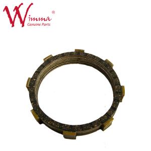 China Motorcycle Clutch Disc Clutch Plate Class A Dark Brown Rubber ISO9001 Listed Wholesale factory
