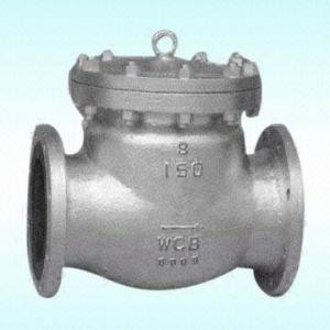 China Cast Steel Swing Check Valves factory