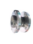 DN25-DN300 PN16 Stainless Steel 304 Flange Joint Pipe Rubber Flexible Bellows