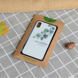 Custom Electronics Packaging Design Pvc Window Folding Box Package for Iphone