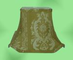 Pagoda Square Cut Corner Bell Lamp Shade NA 6 Panels Customized